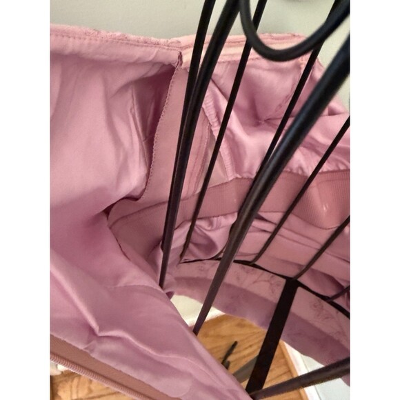 Vintage Y2K Dress Womens O Pink Midi Fairycore Coquette Romantic  Strapless - Picture 6 of 6